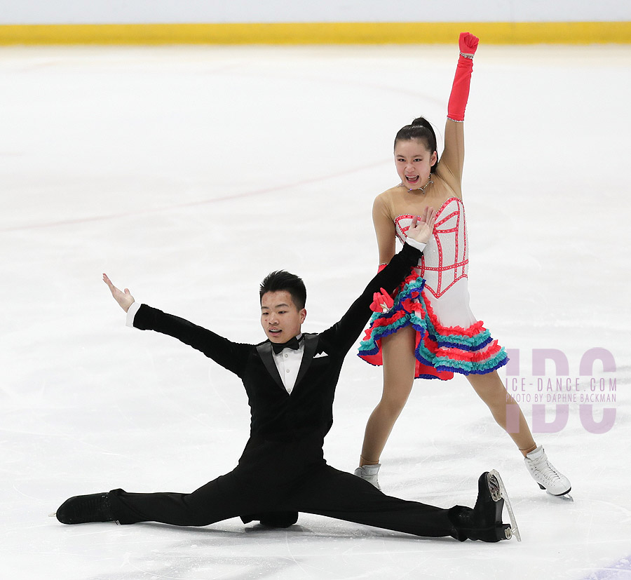 Isabella Chang & Ken Chen