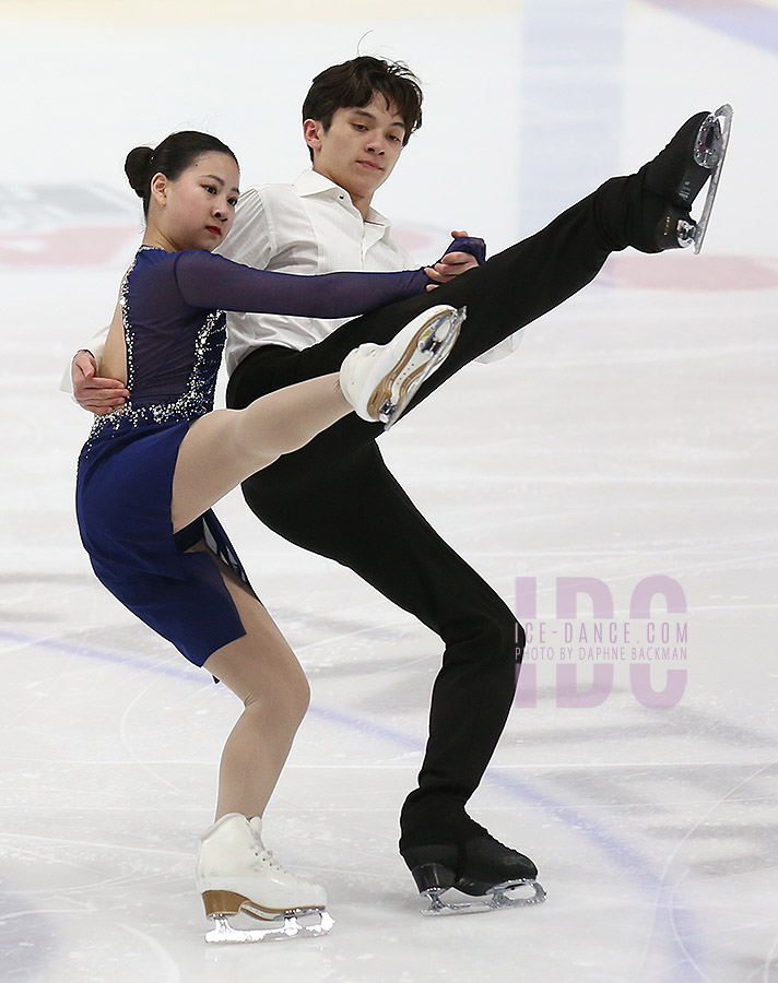 Emily Zhou & Kenneth Running
