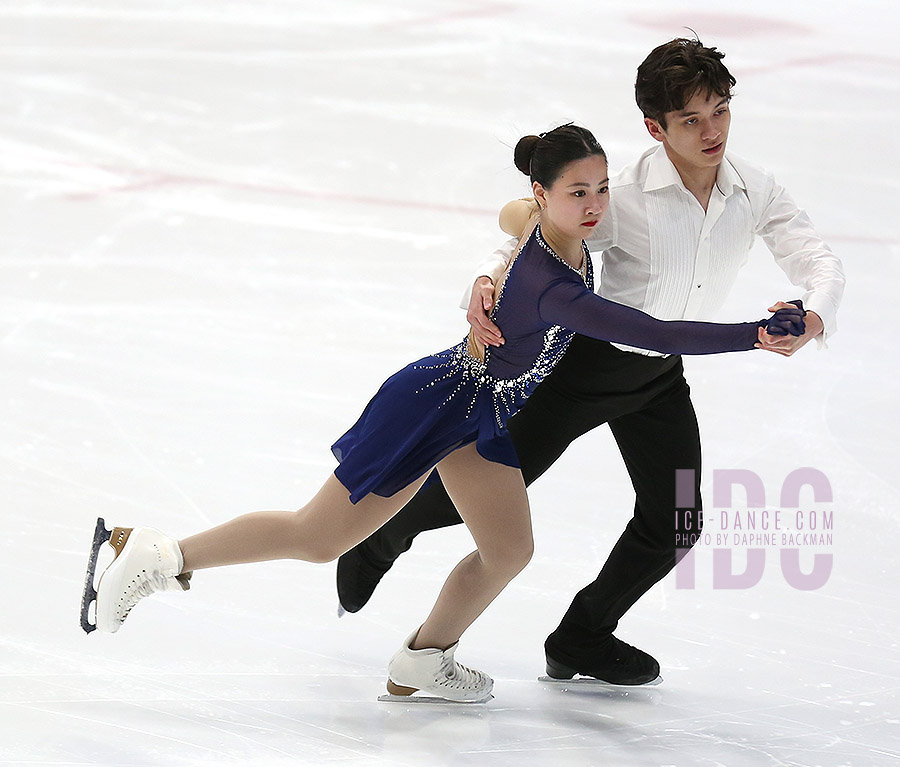 Emily Zhou & Kenneth Running