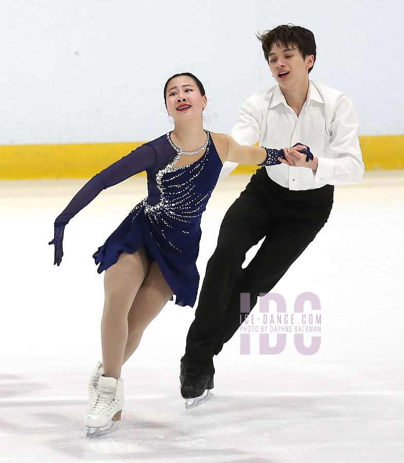 Emily Zhou & Kenneth Running