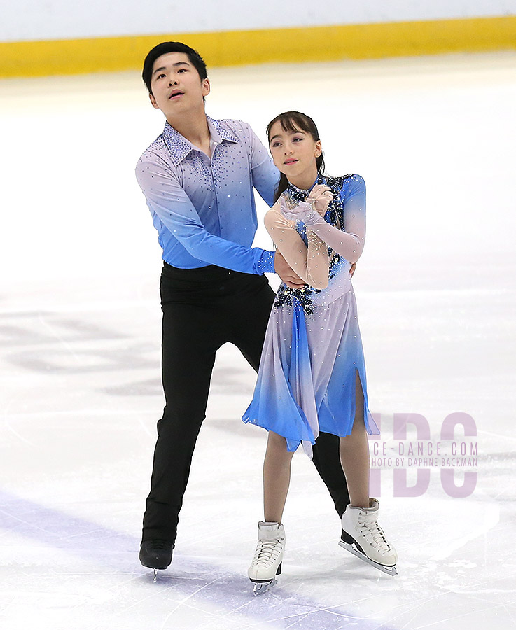 Lucy Brooks & Jeffrey Li