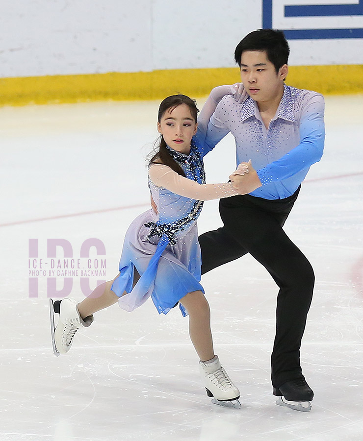 Lucy Brooks & Jeffrey Li