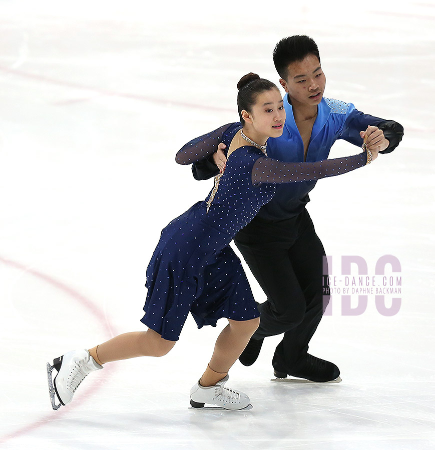Isabella Chang & Ken Chen