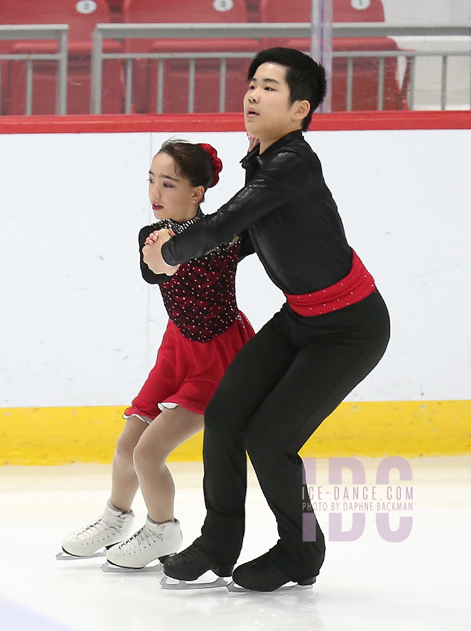 Lucy Brooks & Jeffrey Li