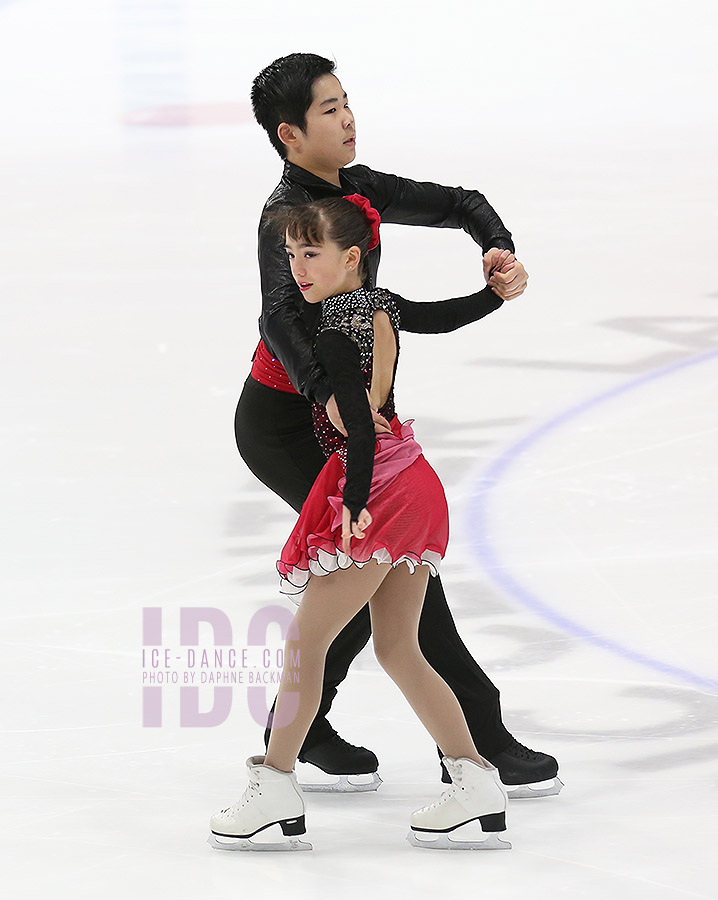 Lucy Brooks & Jeffrey Li