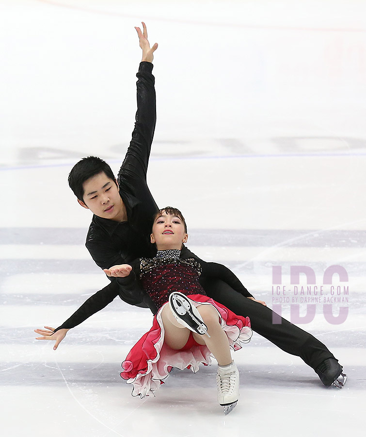 Lucy Brooks & Jeffrey Li