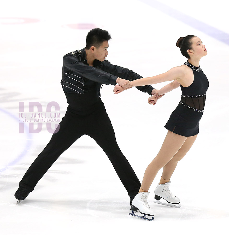 Isabella Chang & Ken Chen