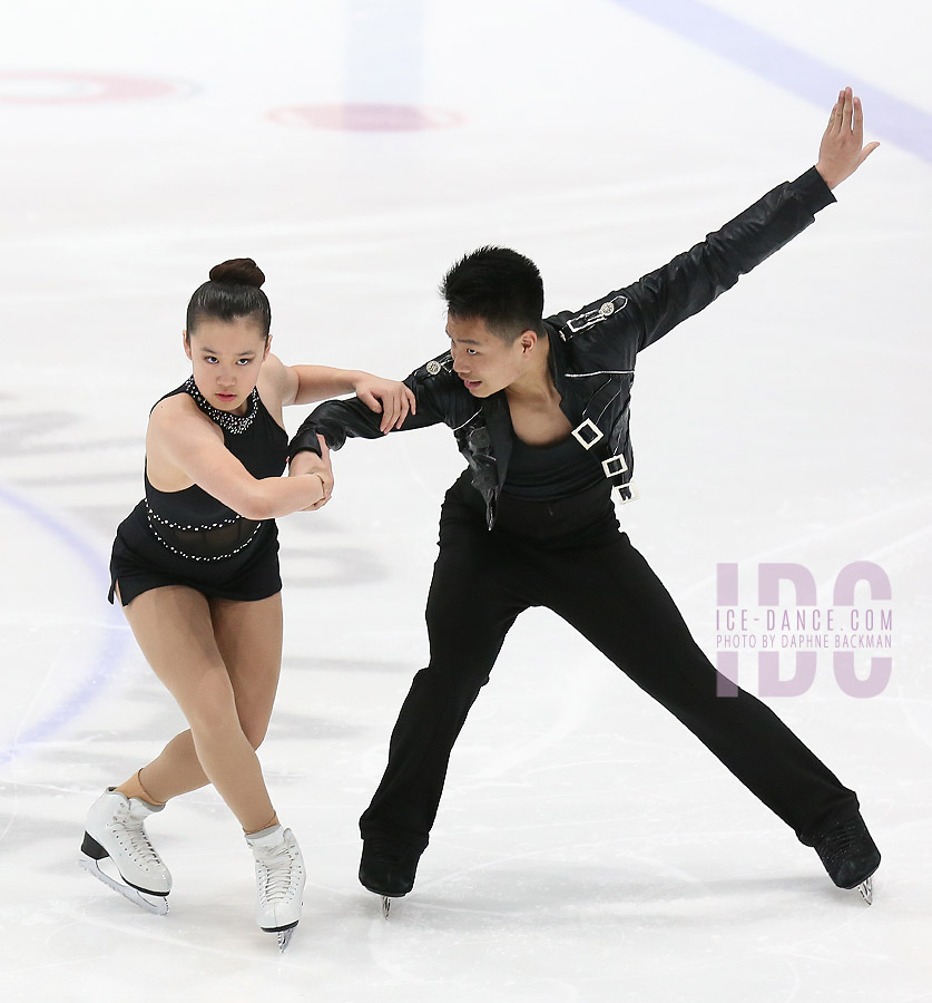 Isabella Chang & Ken Chen