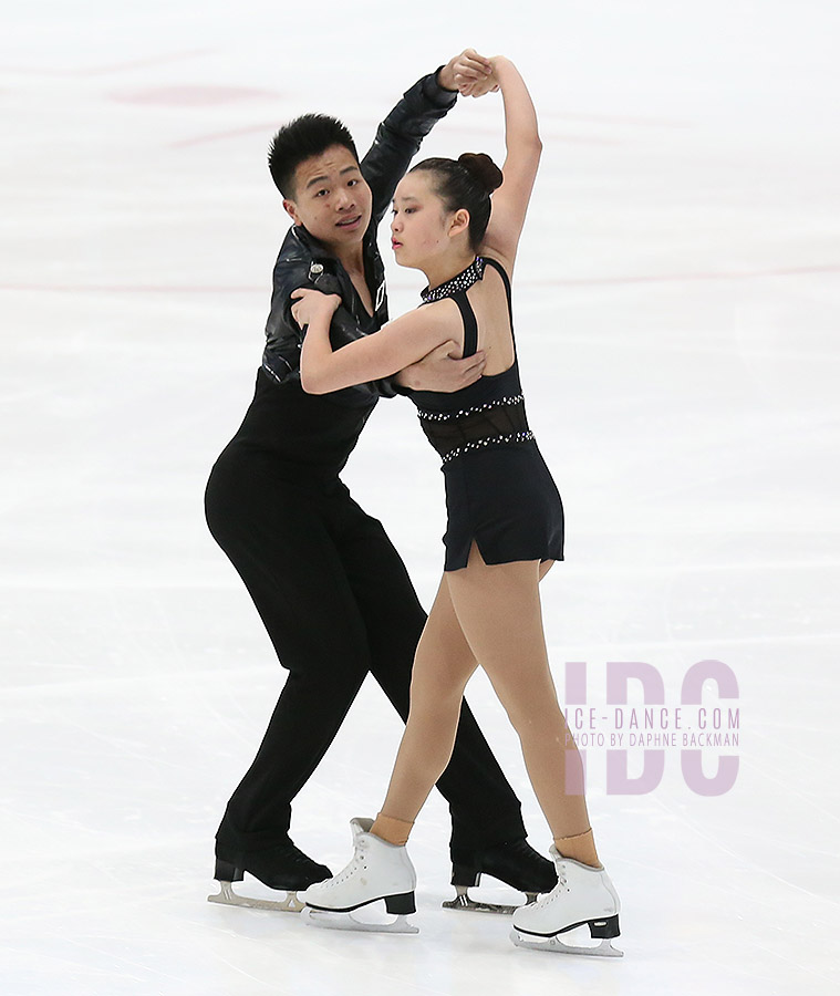 Isabella Chang & Ken Chen