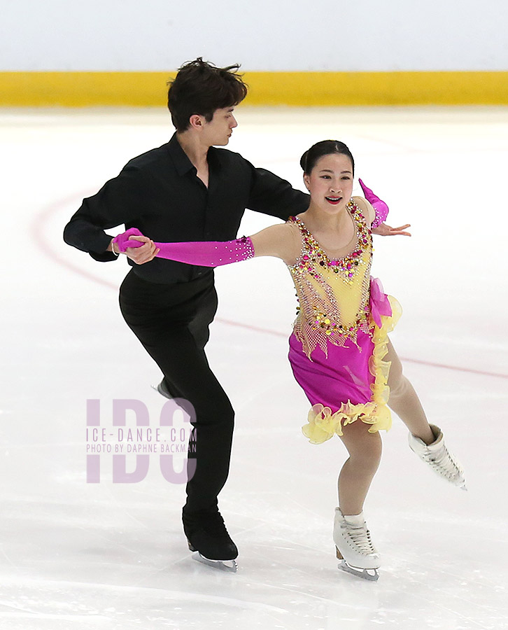 Emily Zhou & Kenneth Running