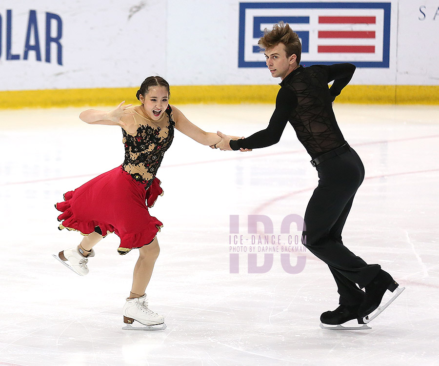 Apple Lee & Max Aydelott