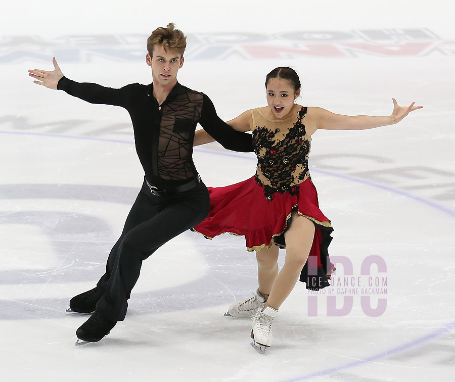Apple Lee & Max Aydelott