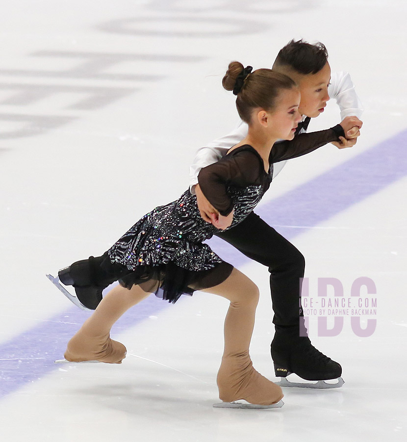 Mia Destefani & Adam Cheng