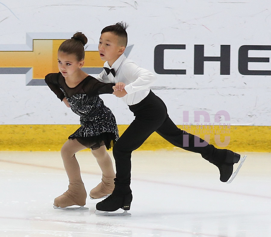 Mia Destefani & Adam Cheng