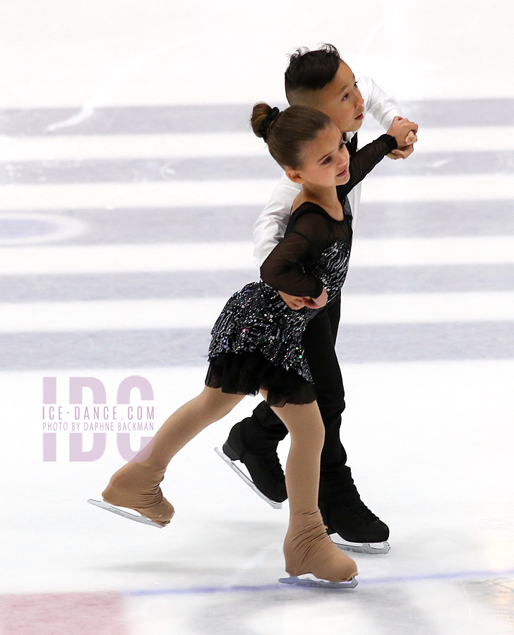 Mia Destefani & Adam Cheng