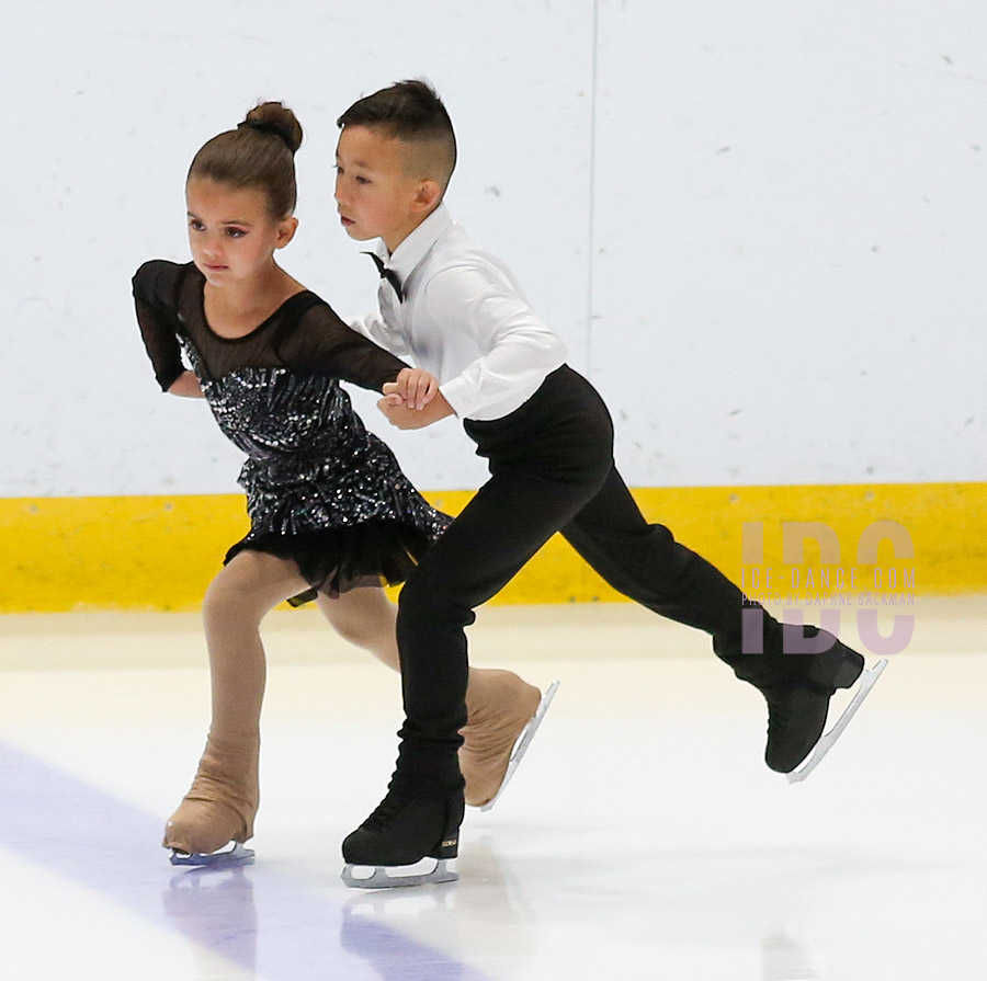 Mia Destefani & Adam Cheng