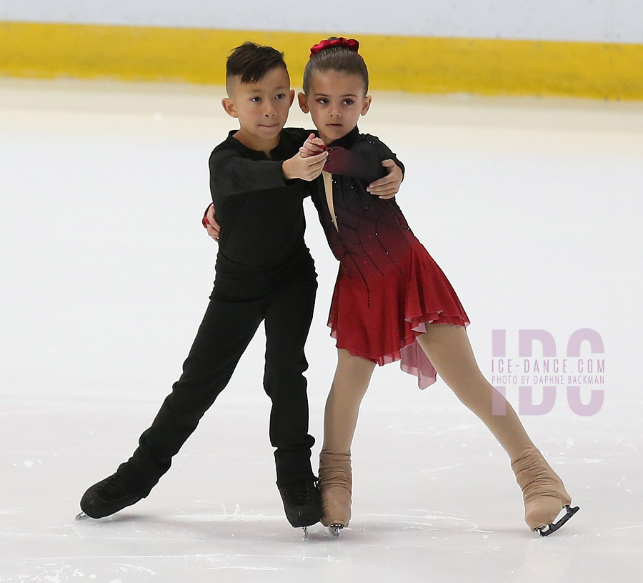Mia Destefani & Adam Cheng
