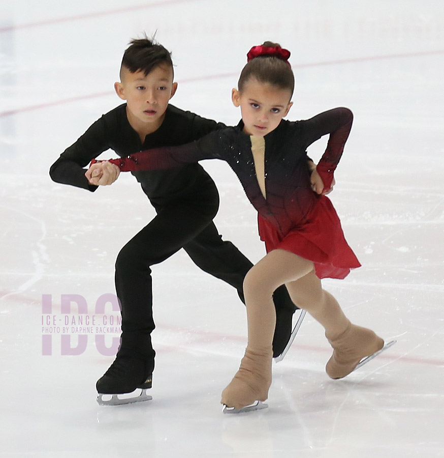 Mia Destefani & Adam Cheng