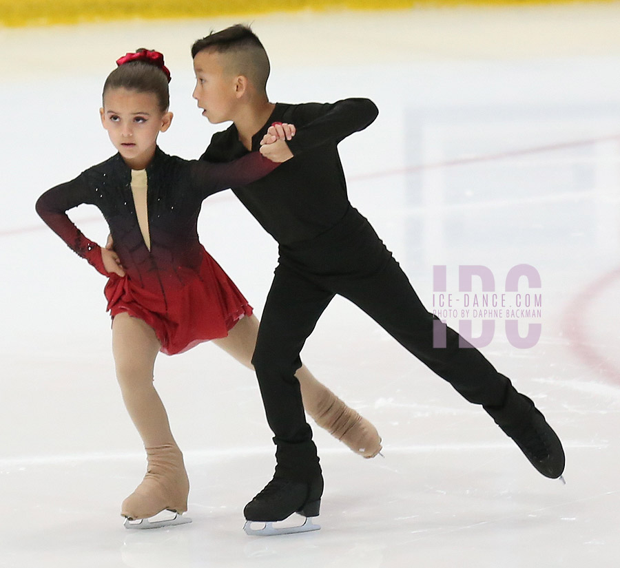 Mia Destefani & Adam Cheng