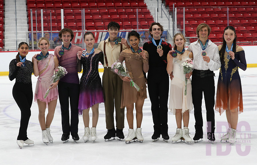 Senior LPIDI & Solo Dance Medalists