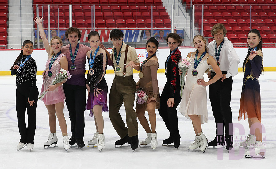 Senior LPIDI & Solo Dance Medalists