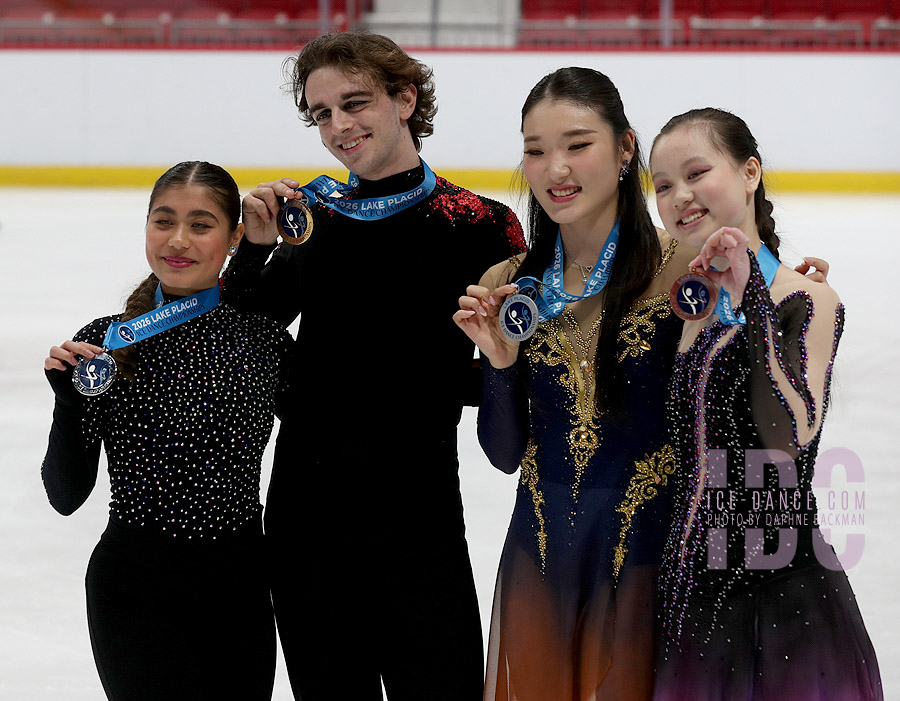 Solo Dance Medalists