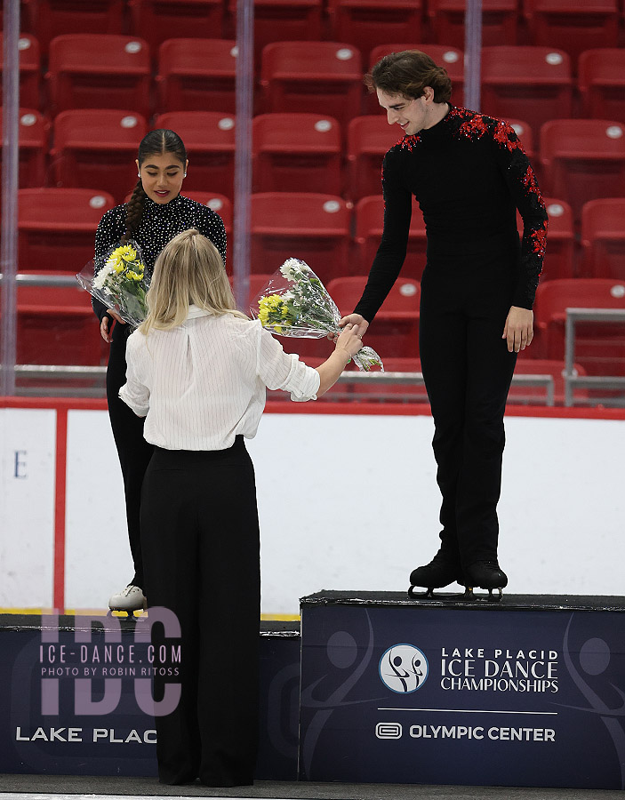 Podium (Awards presented by 2026 LPIDC senior solo champion Brooke Tufts)