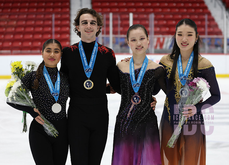 Medalists