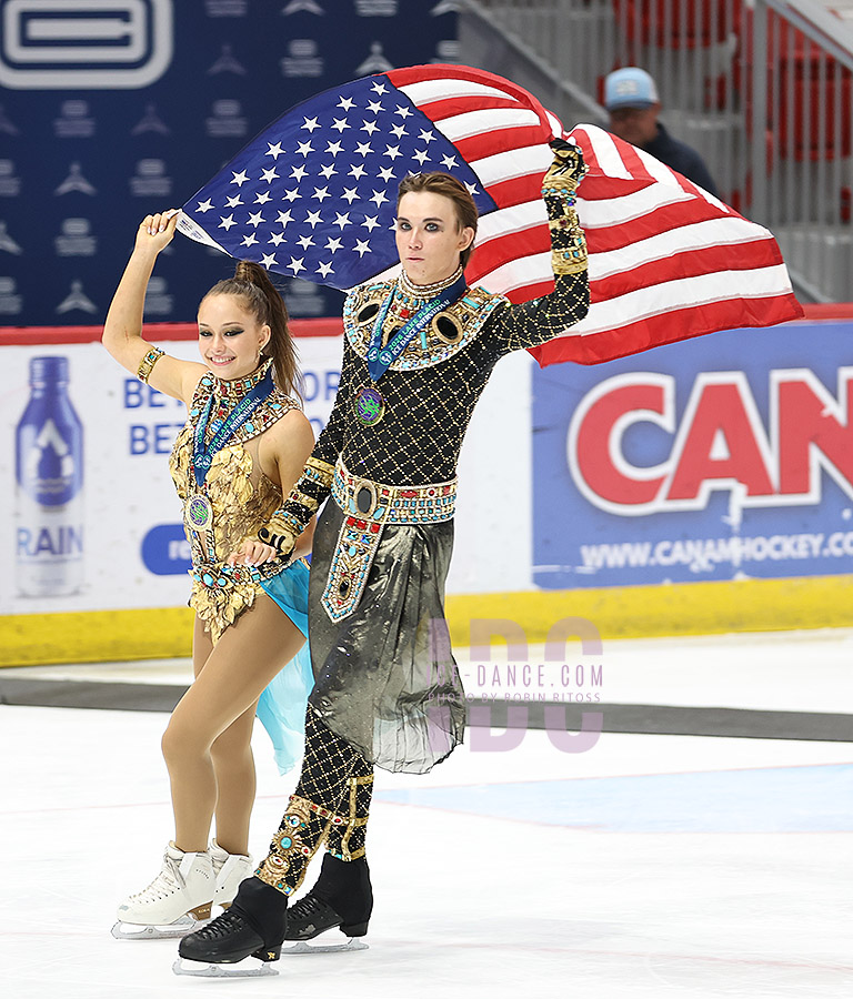Hana Maria Aboian & Daniil Veselukhin (USA)
