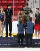 Podium (Awards presented by 2025 LPIDI senior champions Oona & Gage Brown)