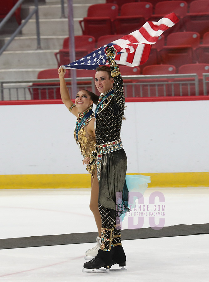 Hana Maria Aboian & Daniil Veselukhin (USA)