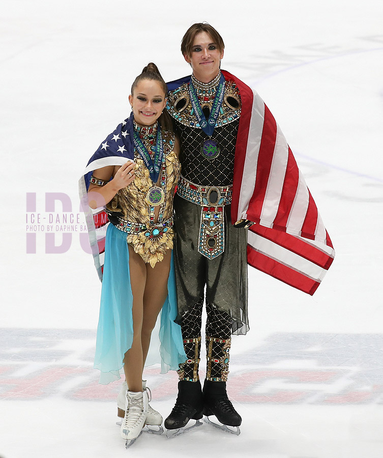 Hana Maria Aboian & Daniil Veselukhin (USA)