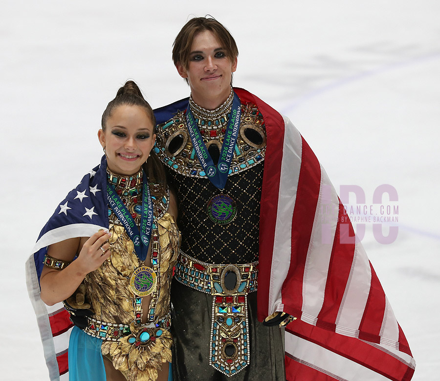 Hana Maria Aboian & Daniil Veselukhin (USA)