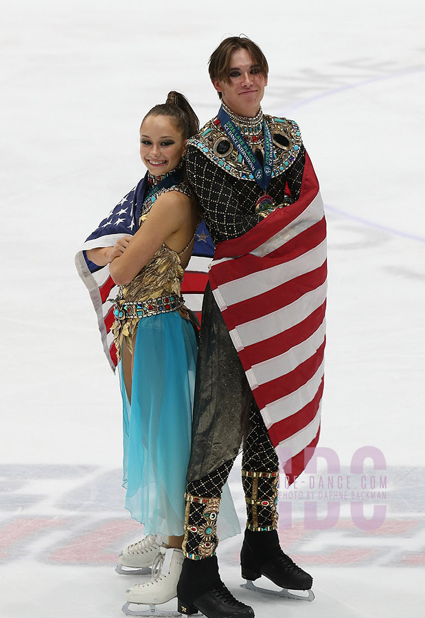 Hana Maria Aboian & Daniil Veselukhin (USA)
