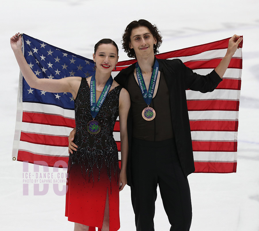 Jane Calhoun & Mark Zheltyshev (USA)