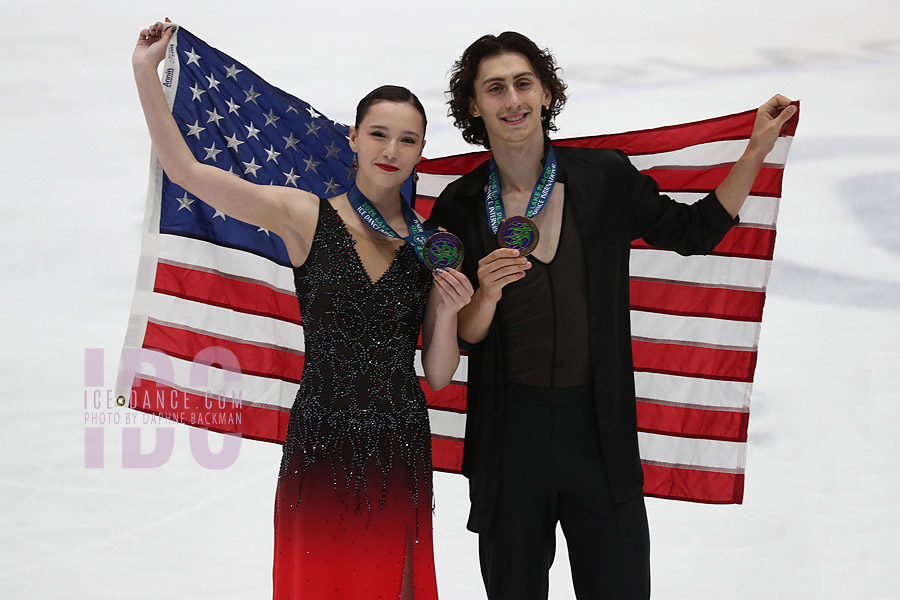 Jane Calhoun & Mark Zheltyshev (USA)