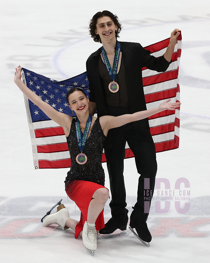 Jane Calhoun & Mark Zheltyshev (USA)