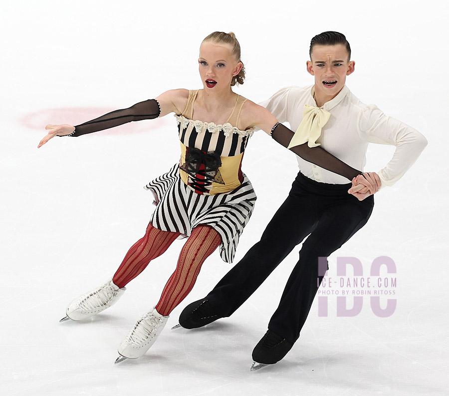 Kayla Bowman & Logan Bowman (CAN)