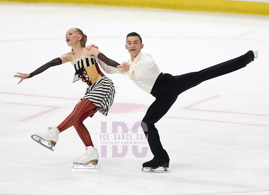 Kayla Bowman & Logan Bowman (CAN)