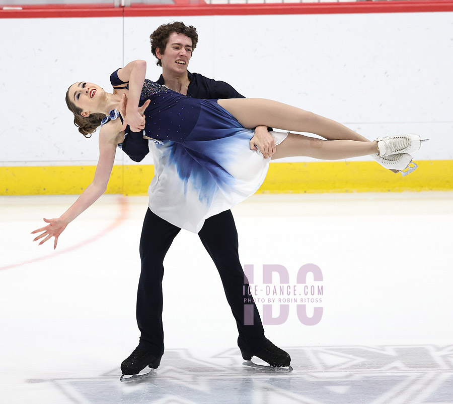Florence Beausoleil & Remi Thibault (CAN)
