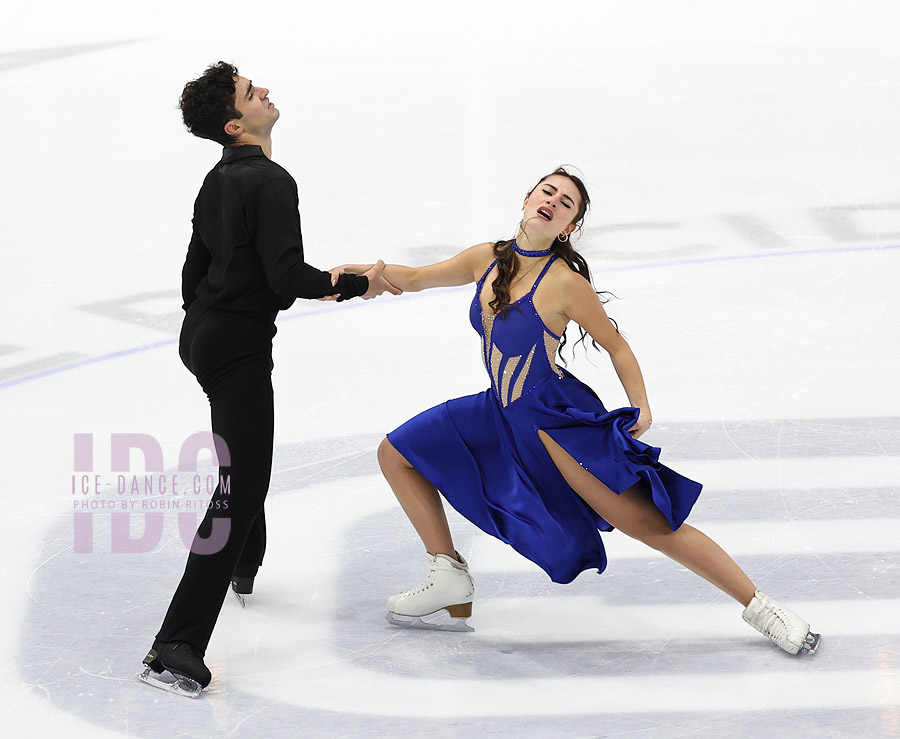 Victoria Carandiuc & Andrei Carandiuc (CAN)