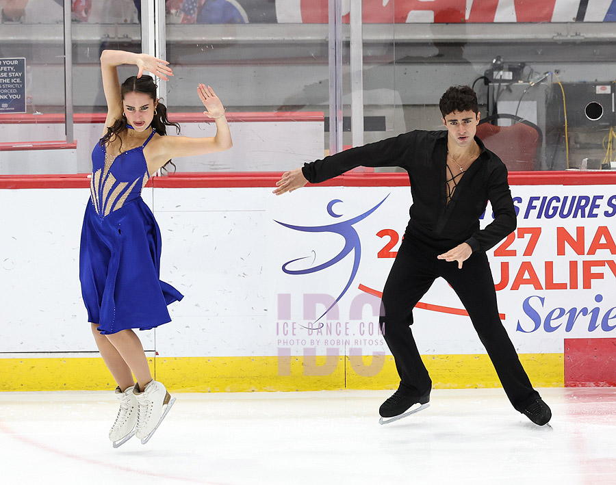 Victoria Carandiuc & Andrei Carandiuc (CAN)