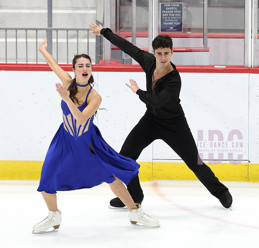 Victoria Carandiuc & Andrei Carandiuc (CAN)