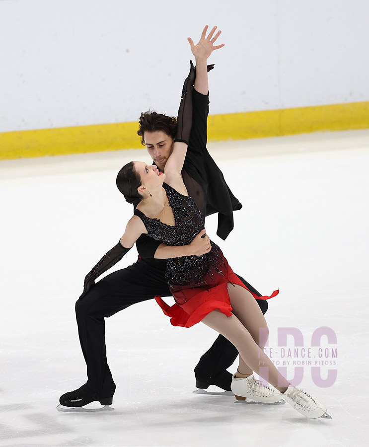 Jane Calhoun & Mark Zheltyshev (USA)