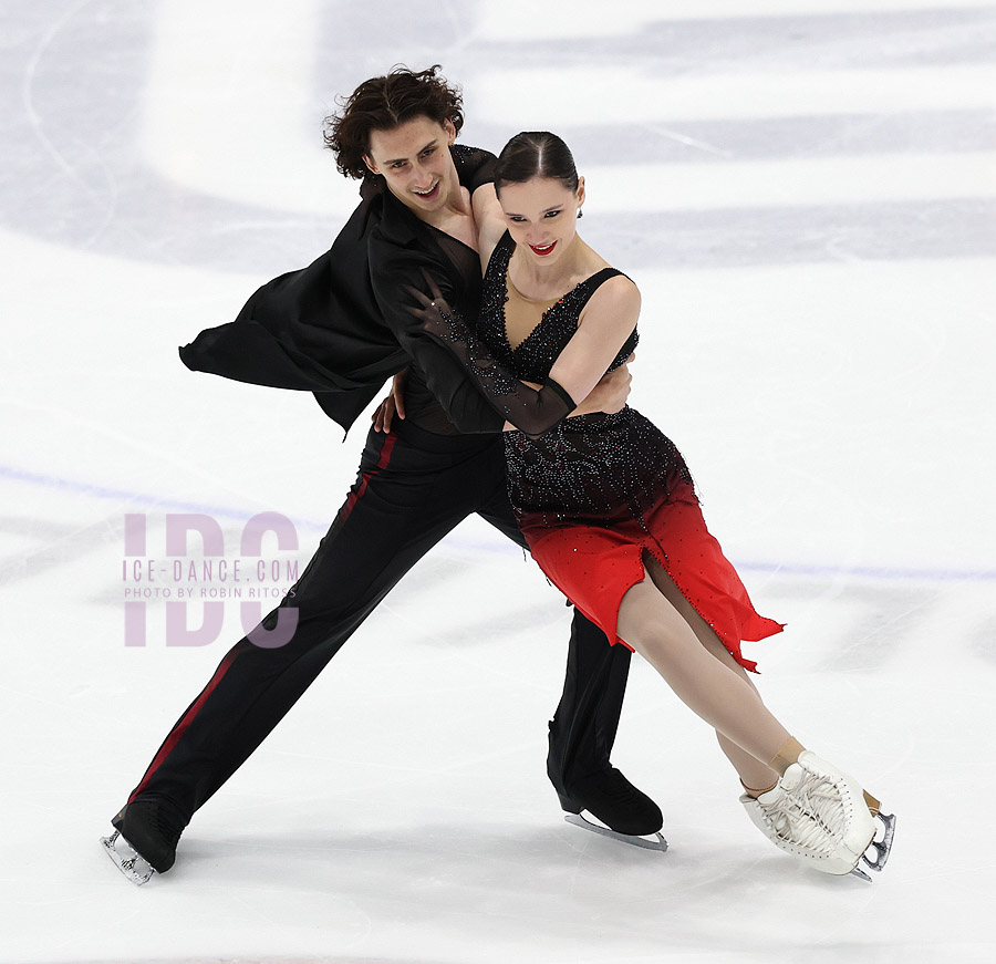 Jane Calhoun & Mark Zheltyshev (USA)