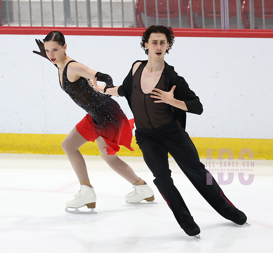 Jane Calhoun & Mark Zheltyshev (USA)