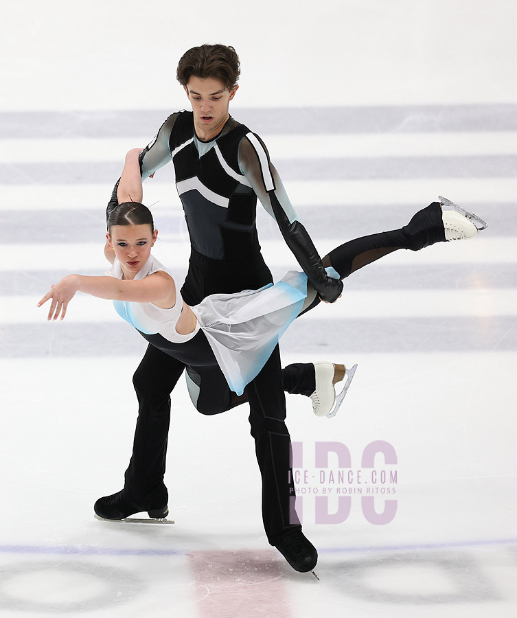 Jessy Gagnon & Anthony MacDonald (CAN)