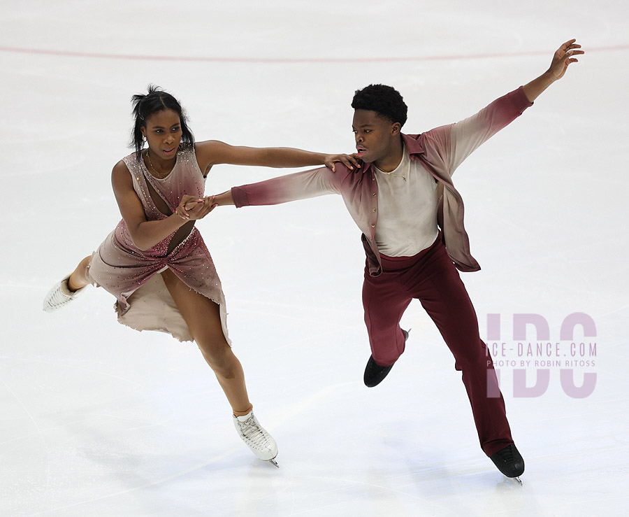 Anaelle Kouevi & Yann Homawoo (USA)