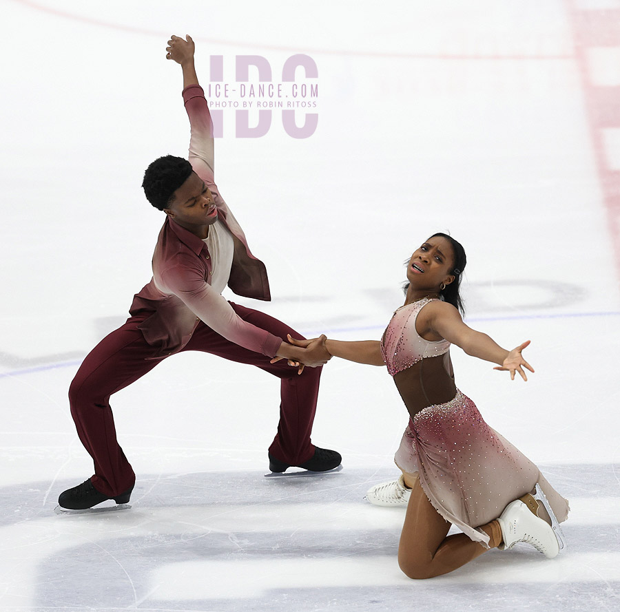 Anaelle Kouevi & Yann Homawoo (USA)