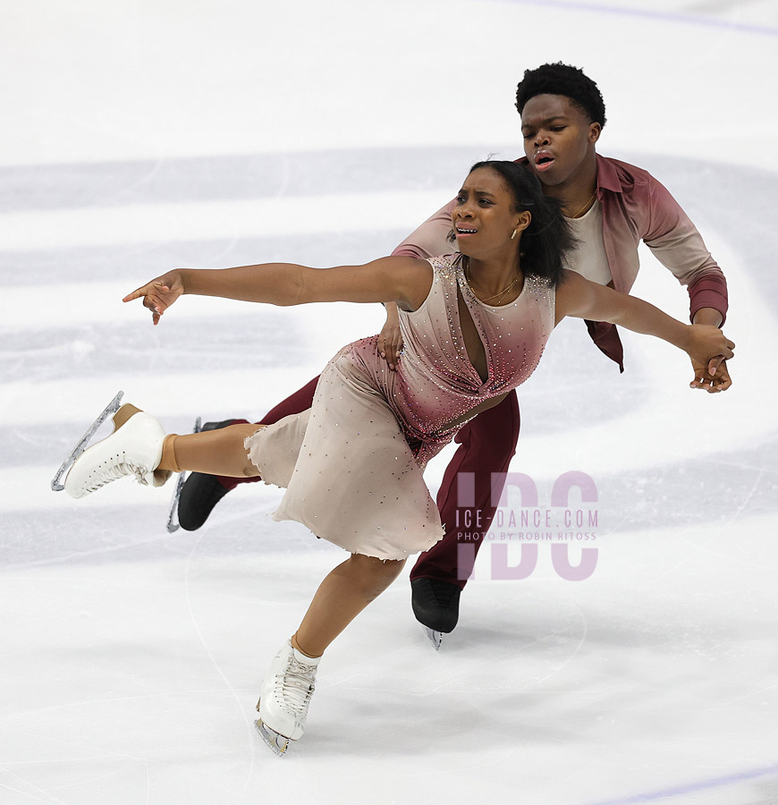Anaelle Kouevi & Yann Homawoo (USA)